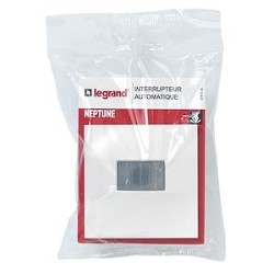 Détecteur mural Neptune - Finition blanc