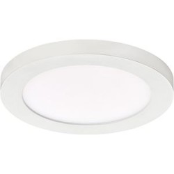 UNIVERSAL - Encastré réglable, fixe, blanc, LED 12W 1000lm 3000/4000/6000K (CCT)