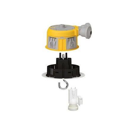 DCL Modul'up complet avec 1 boîte Modul'up + 1 prise DCL + 1 douille fiche DCL