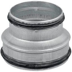 Réduction conique avec joints d160/125