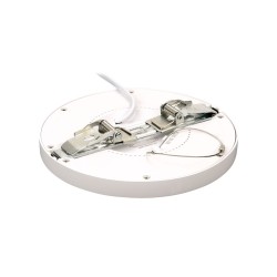 UNIVERSAL - Encastré réglable, fixe, blanc, LED 12W 1000lm 3000/4000/6000K (CCT)