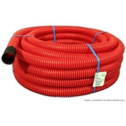 tpc rouge 75/25 - fourreaux pour la protection des réseaux