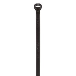 Collier BT,102X2,4mm,PA 6.6,Noir UV,Cdt:1000 (sachet)