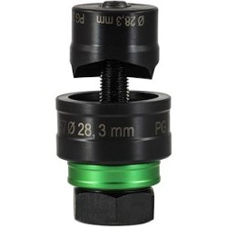 Emporte-pièce e-vo3+, 18,6 mm PE11, complet