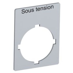 Etiquette Pour Boutons Et Voyants [SOUS TENSION]