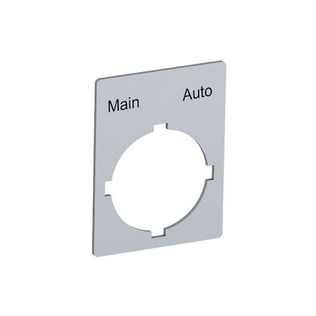 Etiquette Pour Boutons Et Voyants [Auto Main]