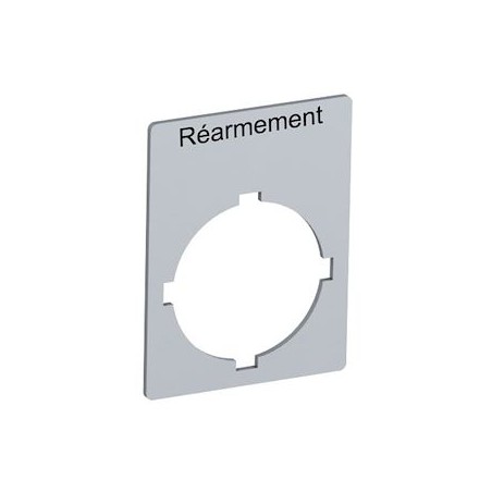 Etiquette Pour Boutons Et Voyants [Rearmement]