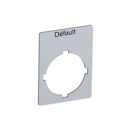 Etiquette Pour Boutons Et Voyants [Defaut]