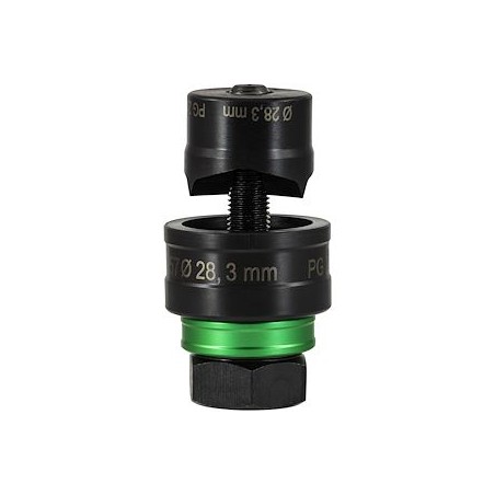 Emporte-pièce e-vo3+, 37 mm PE29, complet