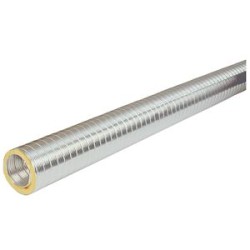 T 200 gcr - conduit flexible calorifuge 2m d200