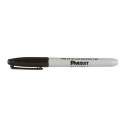 Stylo pour utilisation sur collier d'identification en PA,encre noir,Cdt:12