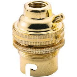 Douille laiton B22 DB M10