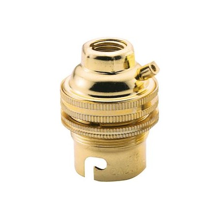 Douille laiton B22 DB M10