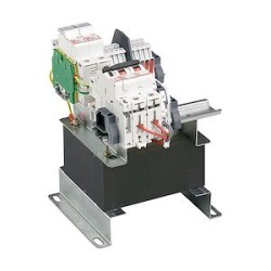 Transformateur CNOMO TDCE version I - prim 230/400V~/sec 115 ou 230V - 100 VA