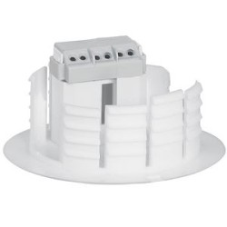 Couvercle DCL Batibox pour point de centre montage direct D120mm