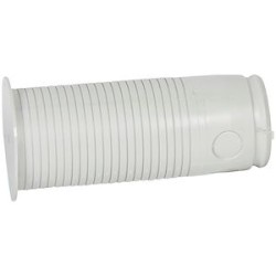 Manchon prolongateur pour cloison de doublage Batibox béton D65 longueur 150mm