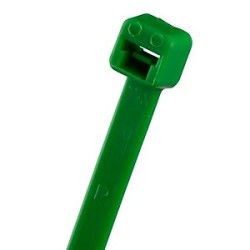 Collier PLT,142X3,6mm,PA 6.6,Vert,Cdt:100 (sachet)