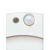 UNIVERSAL SENSOR - Encastré réglable LED 12W 1050lm CCT avec détecteur PIR
