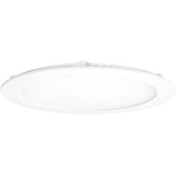 Downlight FLAT CCT plat rond fixe blanc 110DEG LED 20,4W 2400lm 3000/4000K