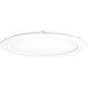 Downlight FLAT CCT plat rond fixe blanc 110DEG LED 20,4W 2400lm 3000/4000K