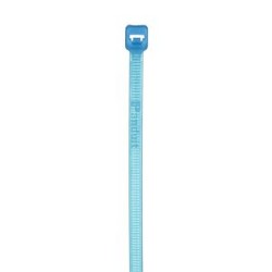 Collier PLT résistant radiation,292X4,8mm,Tefzel,Aqua Blue,Cdt:100 (sachet)