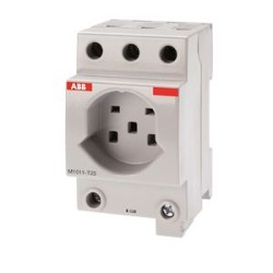 M1011T25 - Prise de courant modulaire-Norme SEV 2011 Suisse-3P+T -16A-250/400VAC