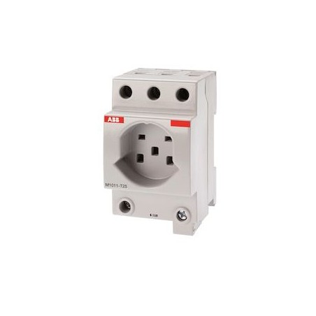 M1011T25 - Prise de courant modulaire-Norme SEV 2011 Suisse-3P+T -16A-250/400VAC