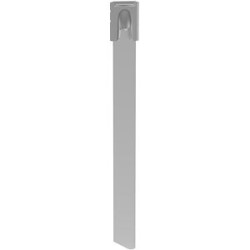 CollierMLT inox 304,838x7,9mm,Resistance arrachement 2000N,Cdt:50