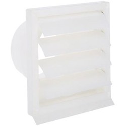 Sm 125 - accessoire extraction individuelle volet automatique exterieur