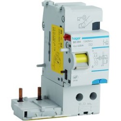Bloc différentiel 2P 63A 30mA type AC