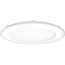 Downlight FLAT CCT plat rond fixe blanc 110DEG LED 11,4W 1250lm 3000/4000K