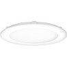 Downlight FLAT CCT plat rond fixe blanc 110DEG LED 11,4W 1250lm 3000/4000K