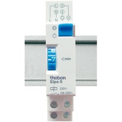 Minuterie escalier électromécanique 1 a 7 mn ELPA 8 4