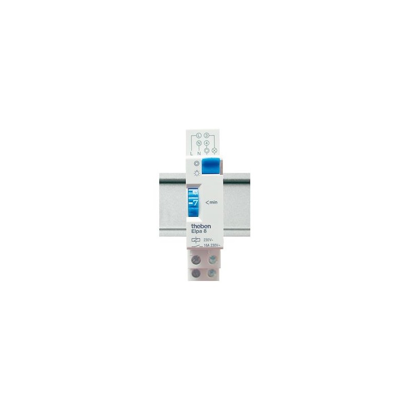 Minuterie escalier électromécanique 1 a 7 mn ELPA 8 4