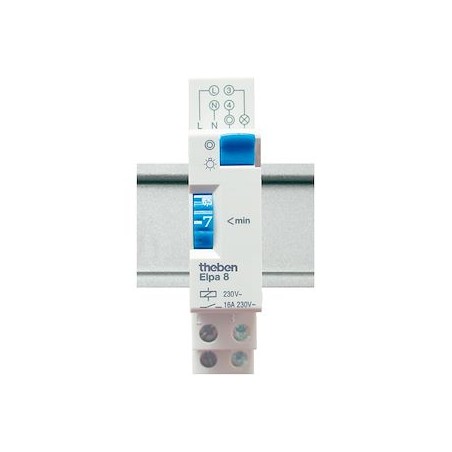 Minuterie escalier électromécanique 1 a 7 mn ELPA 8 4