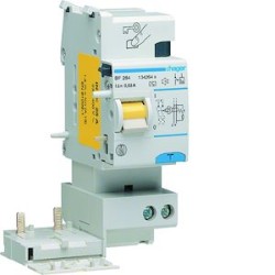 Bloc différentiel 2P 63A 300mA type AC