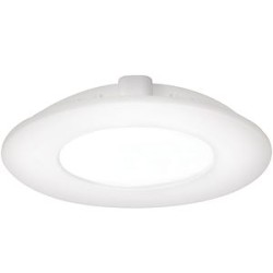 Downlight FLAT CCT plat fixe blanc 110DEG LED 5,7W 550lm 3000/4000K