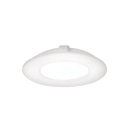 Downlight FLAT CCT plat fixe blanc 110DEG LED 5,7W 550lm 3000/4000K