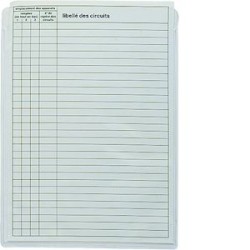 Jeu de 10 pochettes à plan A5 transparentes