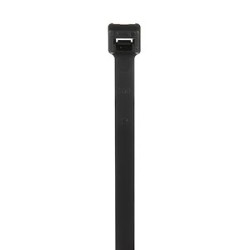 Collier PLT,368X7,6mm,PA 6.6,Noir,Cdt:250 (sachet)