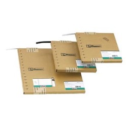 Bande acierinox 316,76m x 7,9mm,1112N,Tête recommandée MTHH-C316,Cdt:1