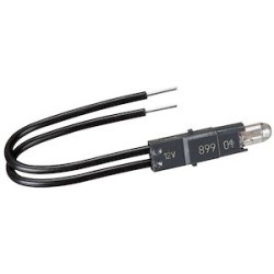 Lampes à câbler 12V incandescent blanc consommation 0,4W