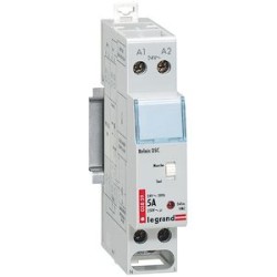 Relais modulaire pour DSC gaz alimentation 24V~ 50Hz - 1 module