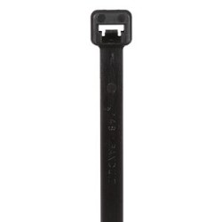 Collier PLT,246X3,7mm,PA 6.6,Noir UV,Cdt:1000 (sachet)