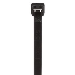 Collier PLT,188X4,8mm,PA 6.6,Noir Resist haut températur et UV,Cdt:1000 (sachet)