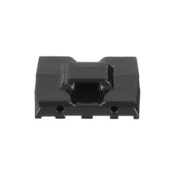 Embase pour Attache,25,4x25,4mm à fixer avec colle époxyde EMA,nat, Cdt.500