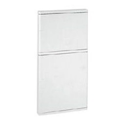 Porte isolante pour bac étroit GTL référence 005101 - IP40 IK07 - blanche
