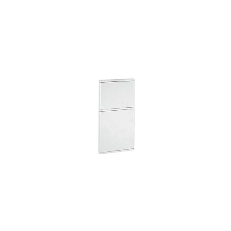 Porte isolante pour bac étroit GTL référence 005101 - IP40 IK07 - blanche
