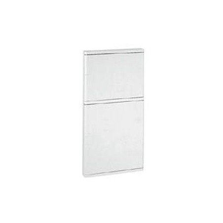 Porte isolante pour bac étroit GTL référence 005101 - IP40 IK07 - blanche