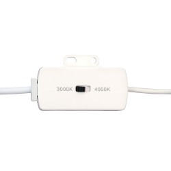 START 120 CCT- Downlight 100DEG, LED intég. 12W 3000K/4000K 1200lm max